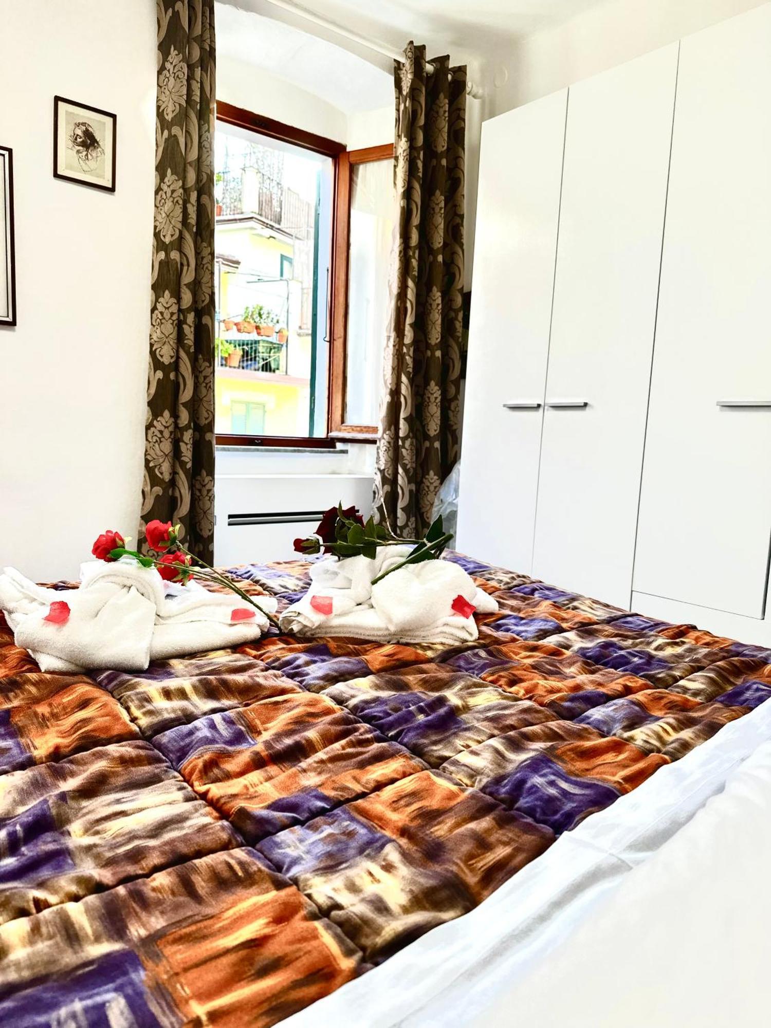 Ubetty Village Center Two-Bedrooms Apartment 5Terreparco Riomaggiore Luaran gambar